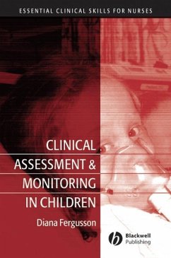Cover Clinical Assessment and Monitoring in Children (eBook, PDF)