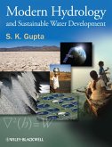 Modern Hydrology and Sustainable Water Development (eBook, ePUB)