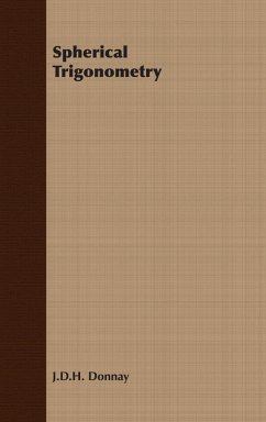 Cover Spherical Trigonometry (eBook, ePUB)