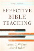 Effective Bible Teaching (eBook, ePUB)
