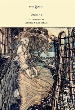 Cover Undine - Illustrated by Arthur Rackham (eBook, ePUB)