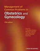 Management of Common Problems in Obstetrics and Gynecology (eBook, PDF)