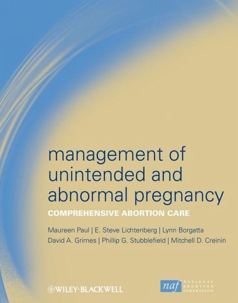 Management of Unintended and Abnormal Pregnancy (eBook, ePUB)