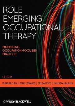 Role Emerging Occupational Therapy (eBook, PDF)
