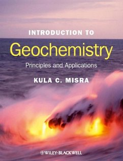 Introduction to Geochemistry (eBook, ePUB) - Misra, Kula C.