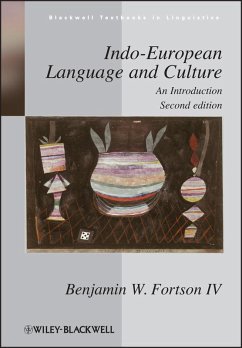 Indo-European Language and Culture (eBook, ePUB) - Fortson, Benjamin W.