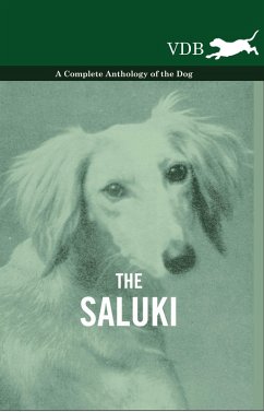 Cover The Saluki - A Complete Anthology of the Dog (eBook, ePUB)