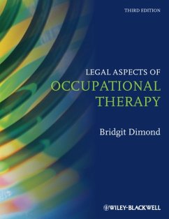 Legal Aspects of Occupational Therapy (eBook, ePUB) - Dimond, Bridgit C.