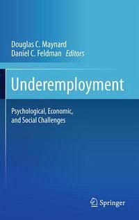 Cover Underemployment (eBook, PDF)