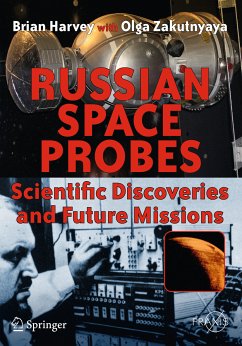 Russian Space Probes (eBook, PDF) - Harvey, Brian; Zakutnyaya, Olga