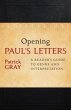 Opening Paul's Letters (eBook, ePUB) - Bild 1