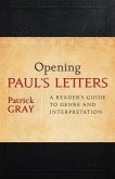 Opening Paul's Letters (eBook, ePUB)