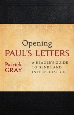 Cover Opening Paul's Letters (eBook, ePUB)