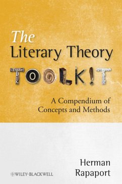 The Literary Theory Toolkit (eBook, PDF) - Rapaport, Herman