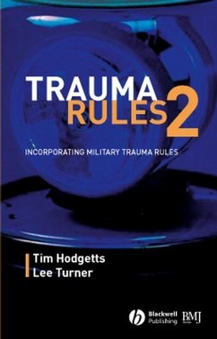 Trauma Rules 2 (eBook, ePUB) - Hodgetts, Timothy J.; Turner, Lee