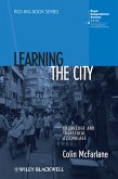 Learning the City (eBook, ePUB)