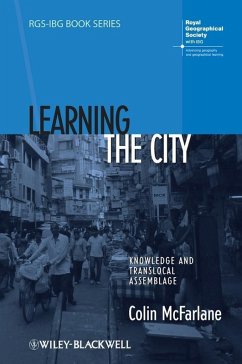 Cover Learning the City (eBook, ePUB)