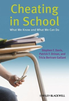 Cheating in School (eBook, PDF) - Davis, Stephen F.; Drinan, Patrick F.; Gallant, Tricia Bertram