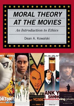 Cover Moral Theory at the Movies (eBook, ePUB)