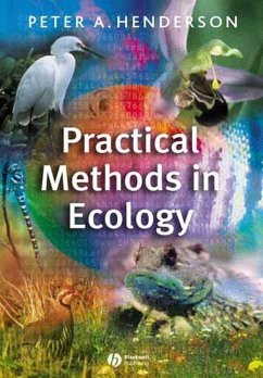 Practical Methods in Ecology (eBook, PDF) - Henderson, Peter A.