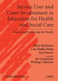 Service User and Carer Involvement in Education for Health and Social Care (eBook, PDF)
