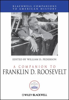 Cover A Companion to Franklin D. Roosevelt (eBook, ePUB)