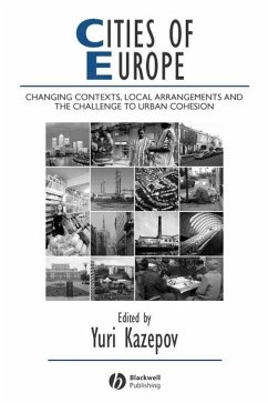 Cities of Europe (eBook, ePUB)