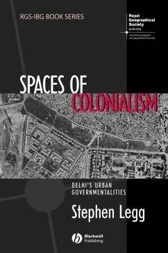 Spaces of Colonialism (eBook, ePUB) - Legg, Stephen