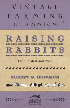 Cover Raising Rabbits for Fur, Meat and Profit (eBook, ePUB)