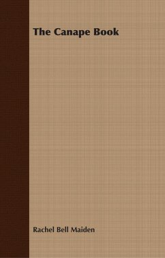 Cover The Canape Book (eBook, ePUB)