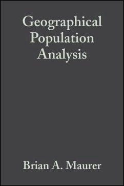 Cover Geographical Population Analysis (eBook, PDF)