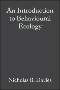 An Introduction to Behavioural Ecology (eBook, PDF) - Davies, Nicholas B.; Krebs, John R.