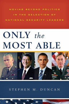 Cover Only the Most Able (eBook, ePUB)