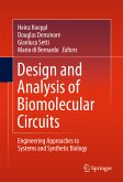 Design and Analysis of Biomolecular Circuits (eBook, PDF)