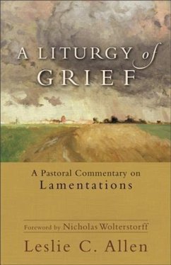 Liturgy of Grief (eBook, ePUB) - Allen, Leslie C.
