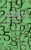 An Analysis of Knowledge and Valuation (eBook, ePUB)