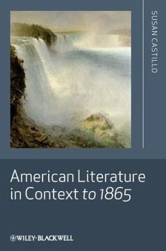 Cover American Literature in Context to 1865 (eBook, ePUB)