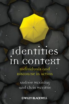 Identities in Context (eBook, PDF) - Mckinlay, Andy; Mcvittie, Chris