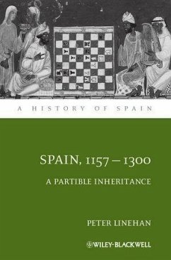 Spain, 1157-1300 (eBook, ePUB) - Linehan, Peter