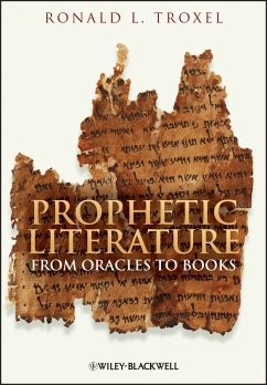 Prophetic Literature (eBook, PDF) - Troxel, Ronald L.