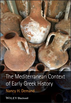 The Mediterranean Context of Early Greek History (eBook, ePUB) - Demand, Nancy H.