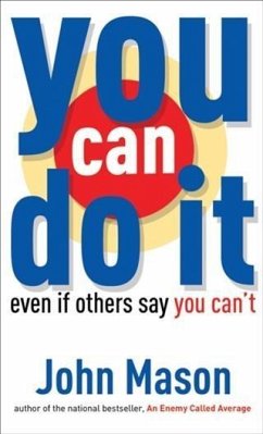 Cover You Can Do It--Even if Others Say You Can't (eBook, ePUB)