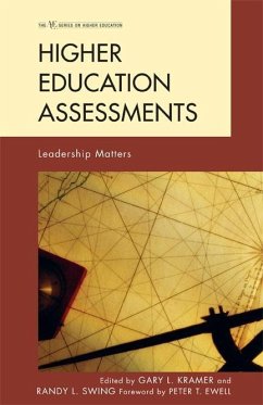 Cover Higher Education Assessments (eBook, ePUB)