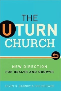 U-Turn Church (eBook, ePUB) - Harney, Kevin G.
