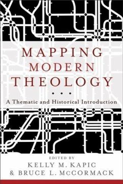 Cover Mapping Modern Theology (eBook, ePUB)
