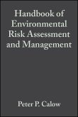 Handbook of Environmental Risk Assessment and Management (eBook, PDF)