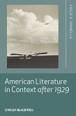 American Literature in Context after 1929 (eBook, ePUB)