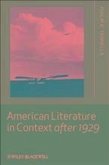 American Literature in Context after 1929 (eBook, ePUB)