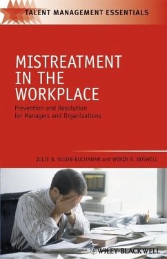 Mistreatment in the Workplace (eBook, PDF) Cover Mistreatment in the Workplace (eBook, PDF)