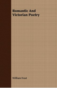 Romantic And Victorian Poetry (eBook, ePUB) - Frost, William